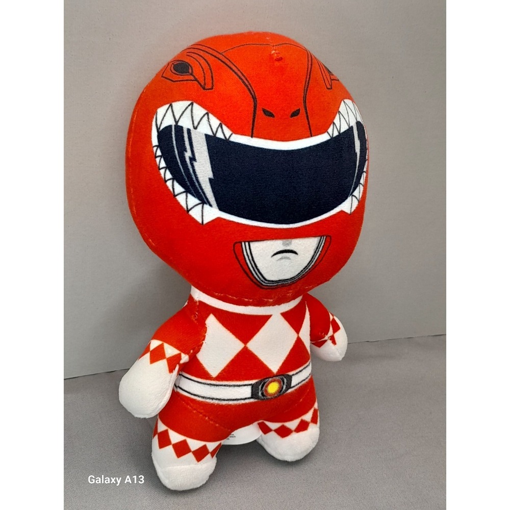 Red Ranger Mighty Morphin Power Rangers Plush 7.5" Toy Factory 2025 - Picture 3 of 8